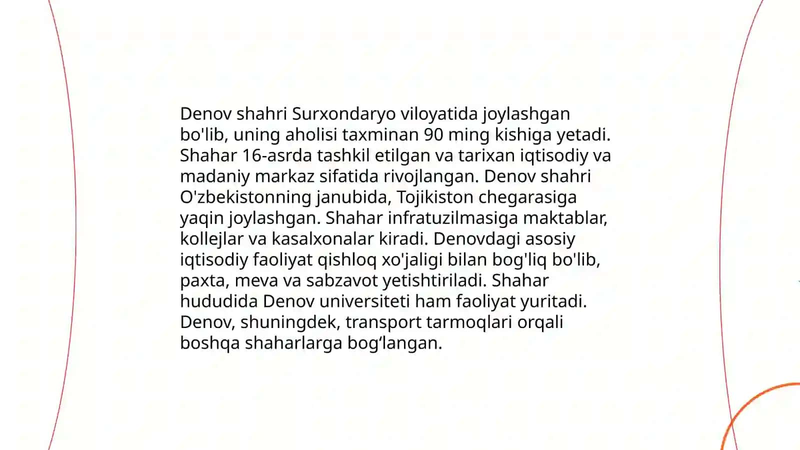 Surxondaryo voqasidagi shaharlar 4