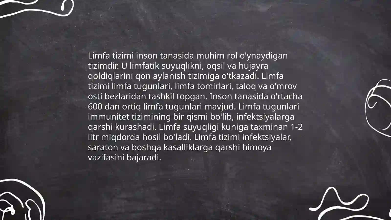 Organizmdagi biologik suyuqliklar 4