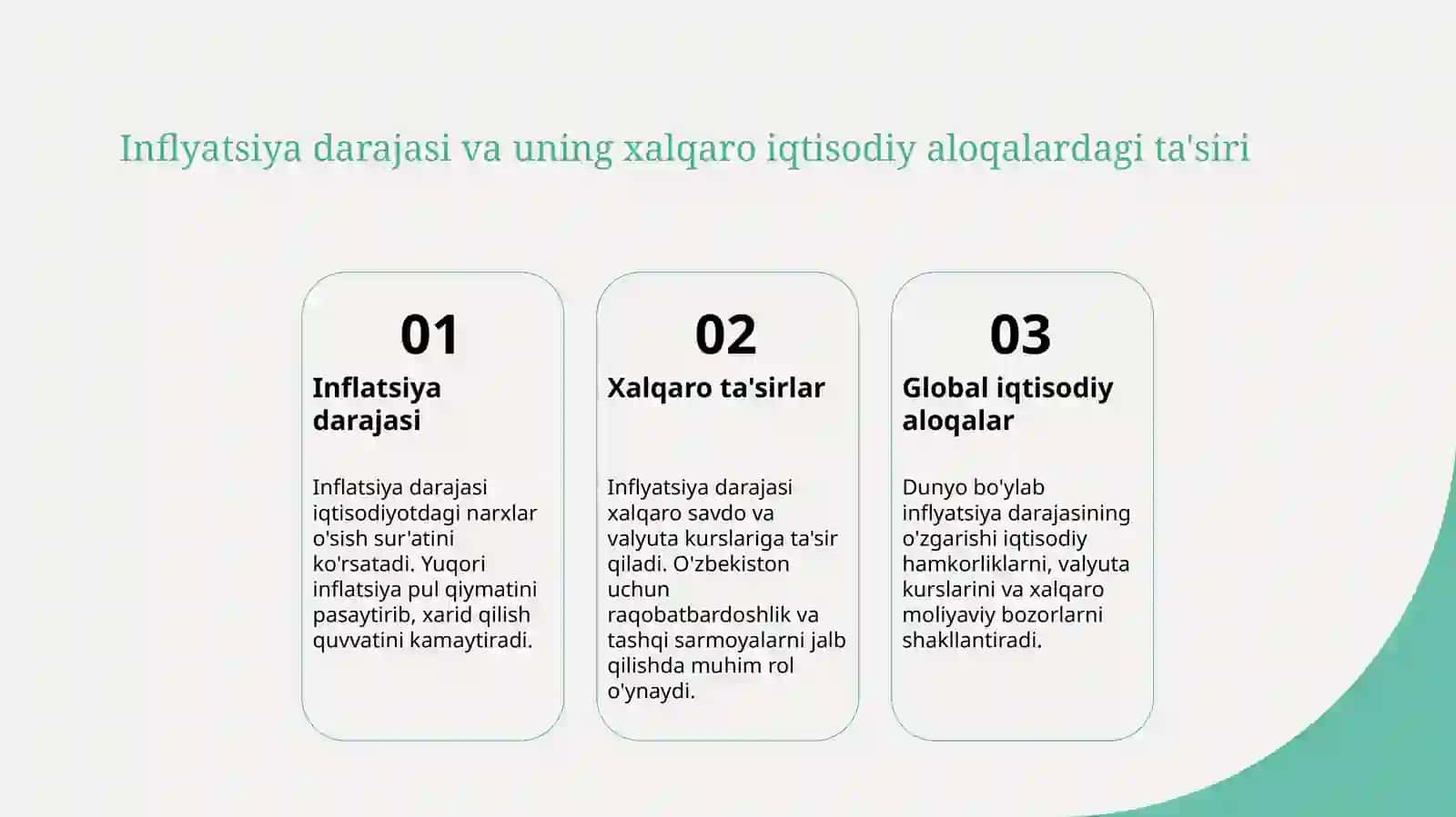 Inflyatsiya va inflyatsiyaga qarshi siyosat 4
