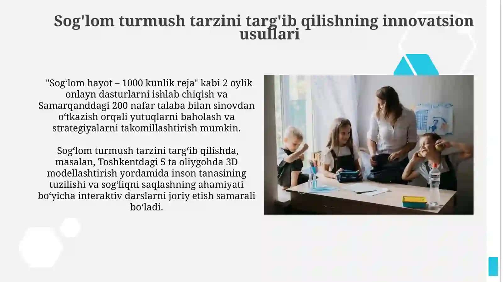 Bo'lajak o'qituvchilarda pedagogik faoliyatga tayyorlashda sog'lom turmushtarzidausullari 4