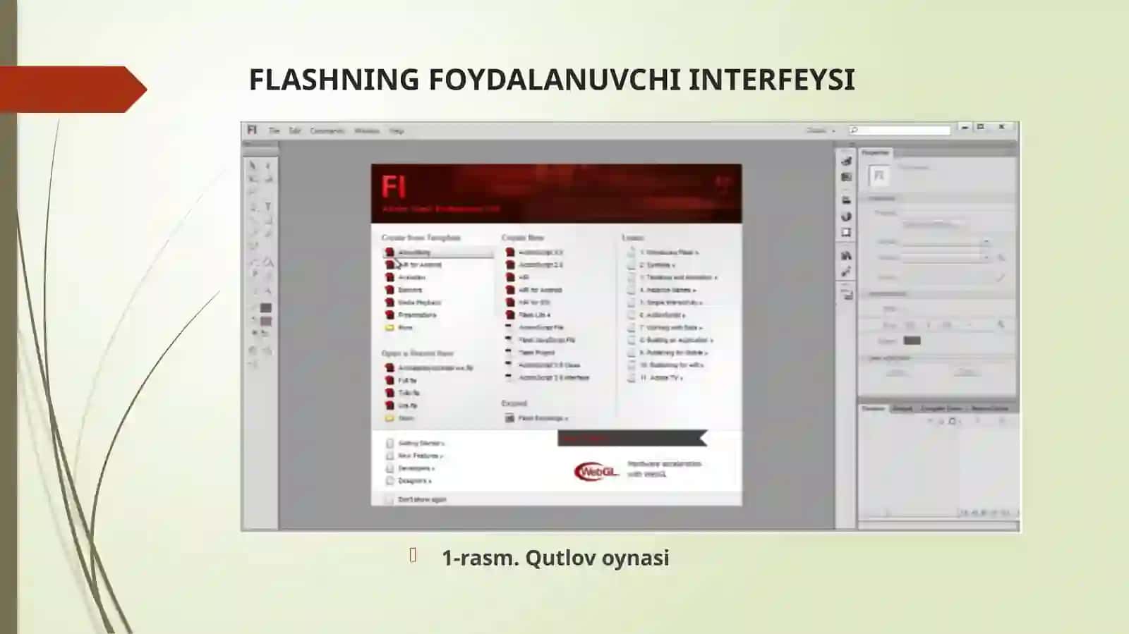 Animatsiya yaratishning amaliy paketlari 4