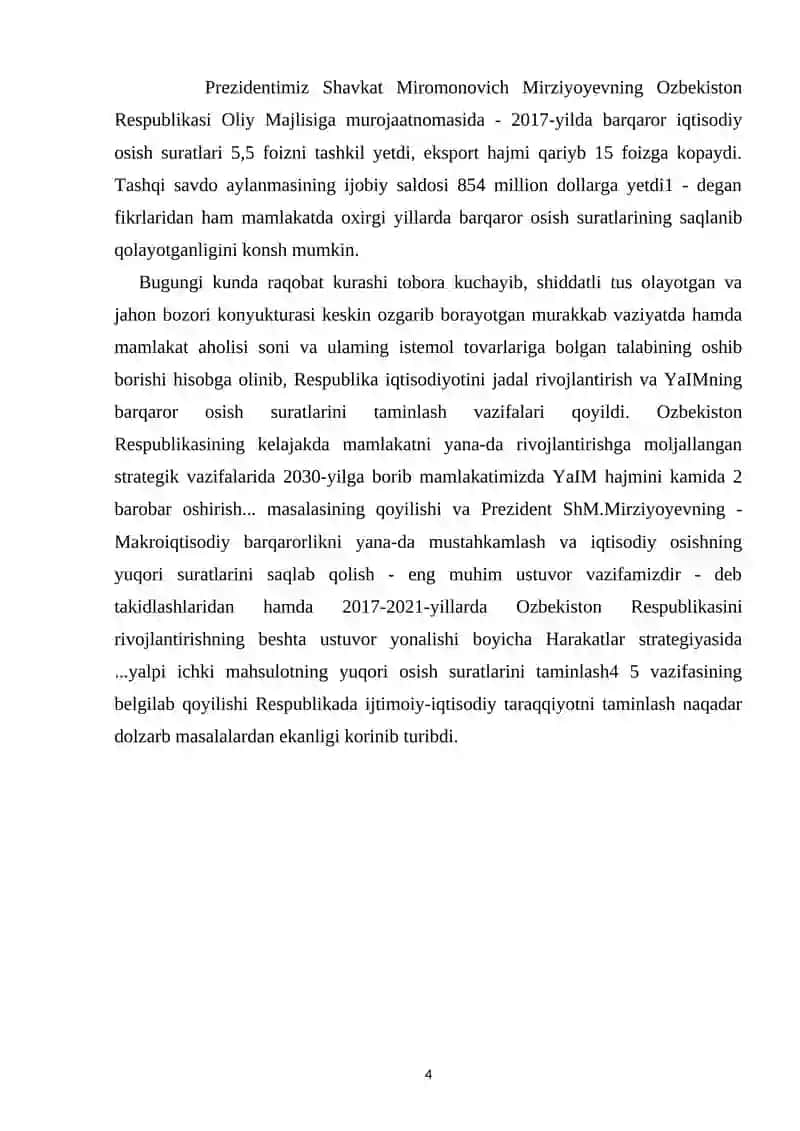 IJTIMOIY IQTISODIY TIZIMLAR VA ULARNING ANDOZALARI 4