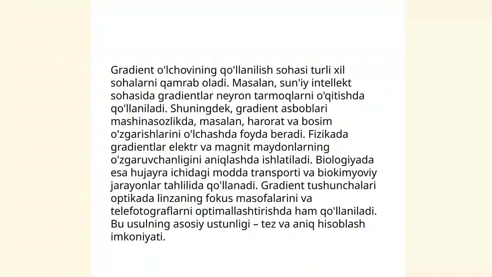 Burchak o'lchovlari turlarini oʻrganish 4