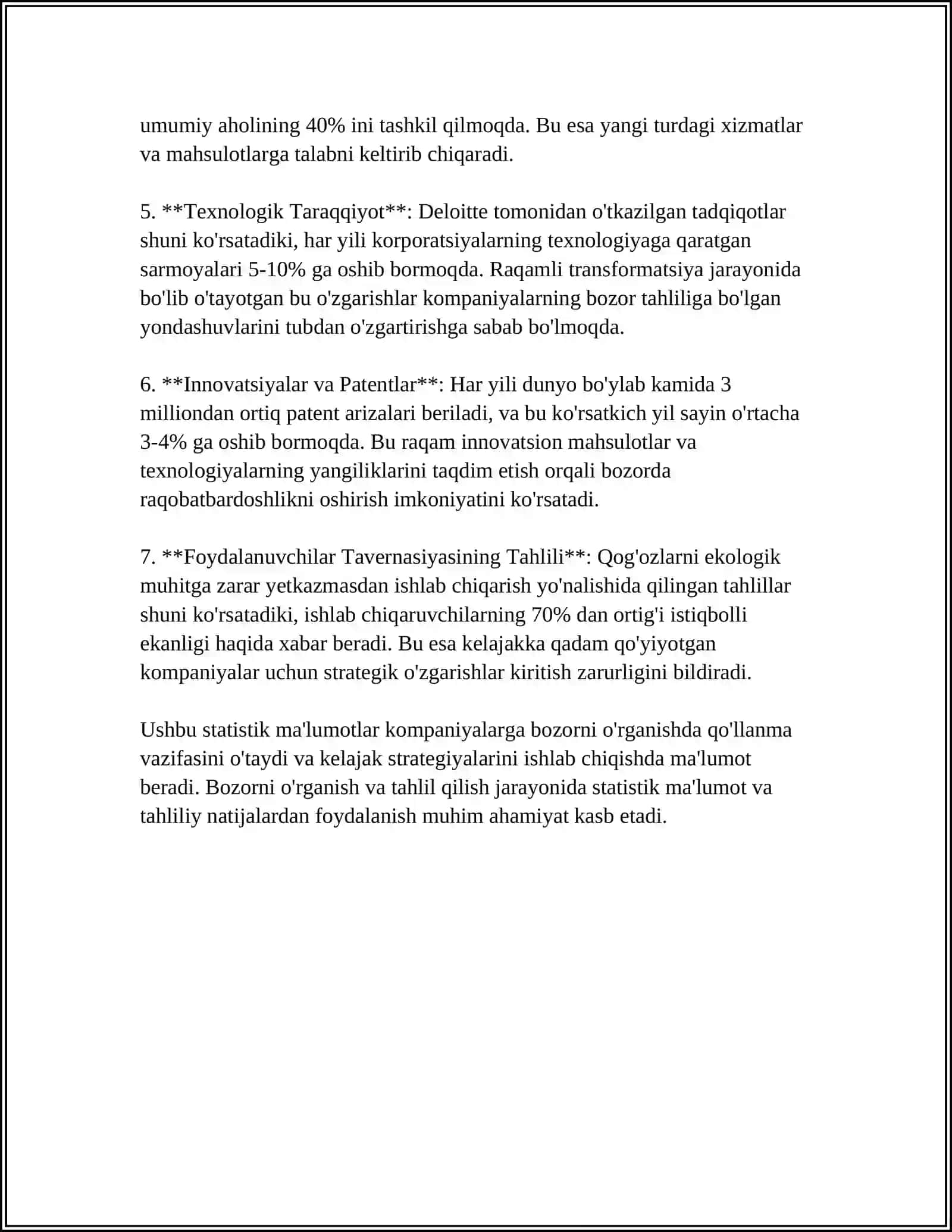 MARKETING VA UNING RIVOJLANISHI ASOSIY BOSQICHLARI 4