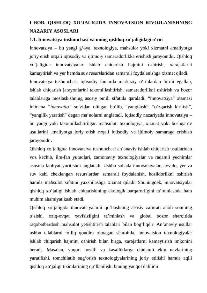 Kishloq xo‘jaligidagi innovatsion texnologiyalar 4