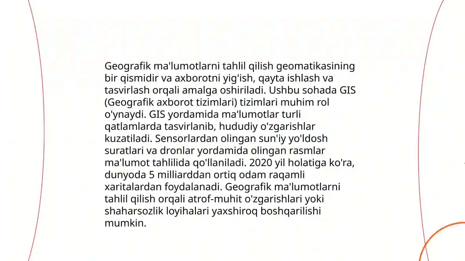 Kompleks Kartalashtirish va geografik atlaslar 4