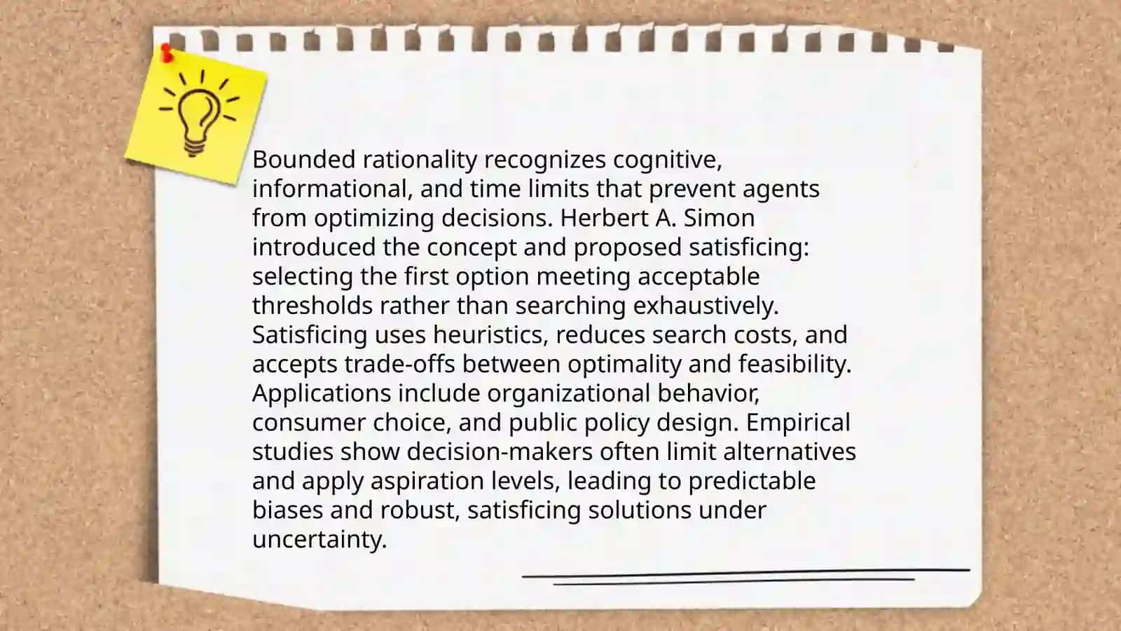 Decision-making 4