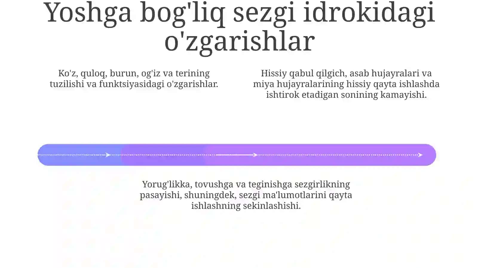 Analizatorlarning yosh xususiyatlari 4