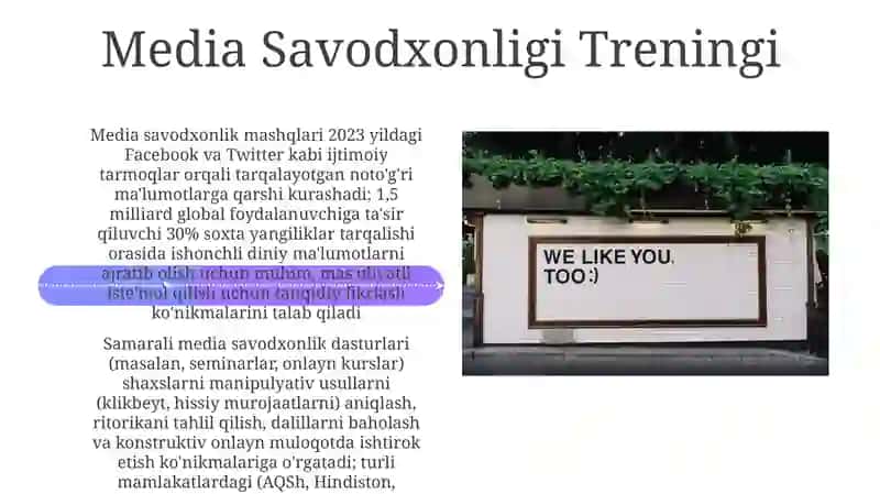 Tanqidiy fikrlash ko'nikmalarini rivojlantirish 4