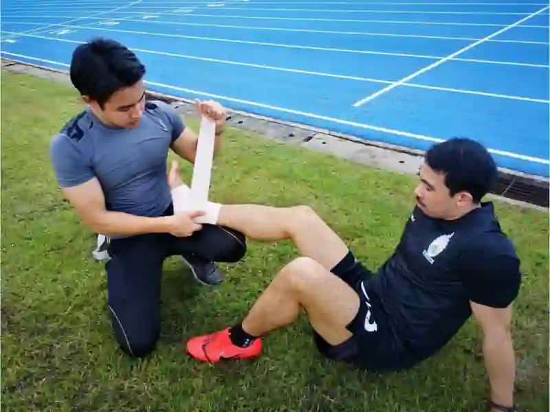 Sportda shoshilinch holat birlamchi yordam ko'rsatish 4