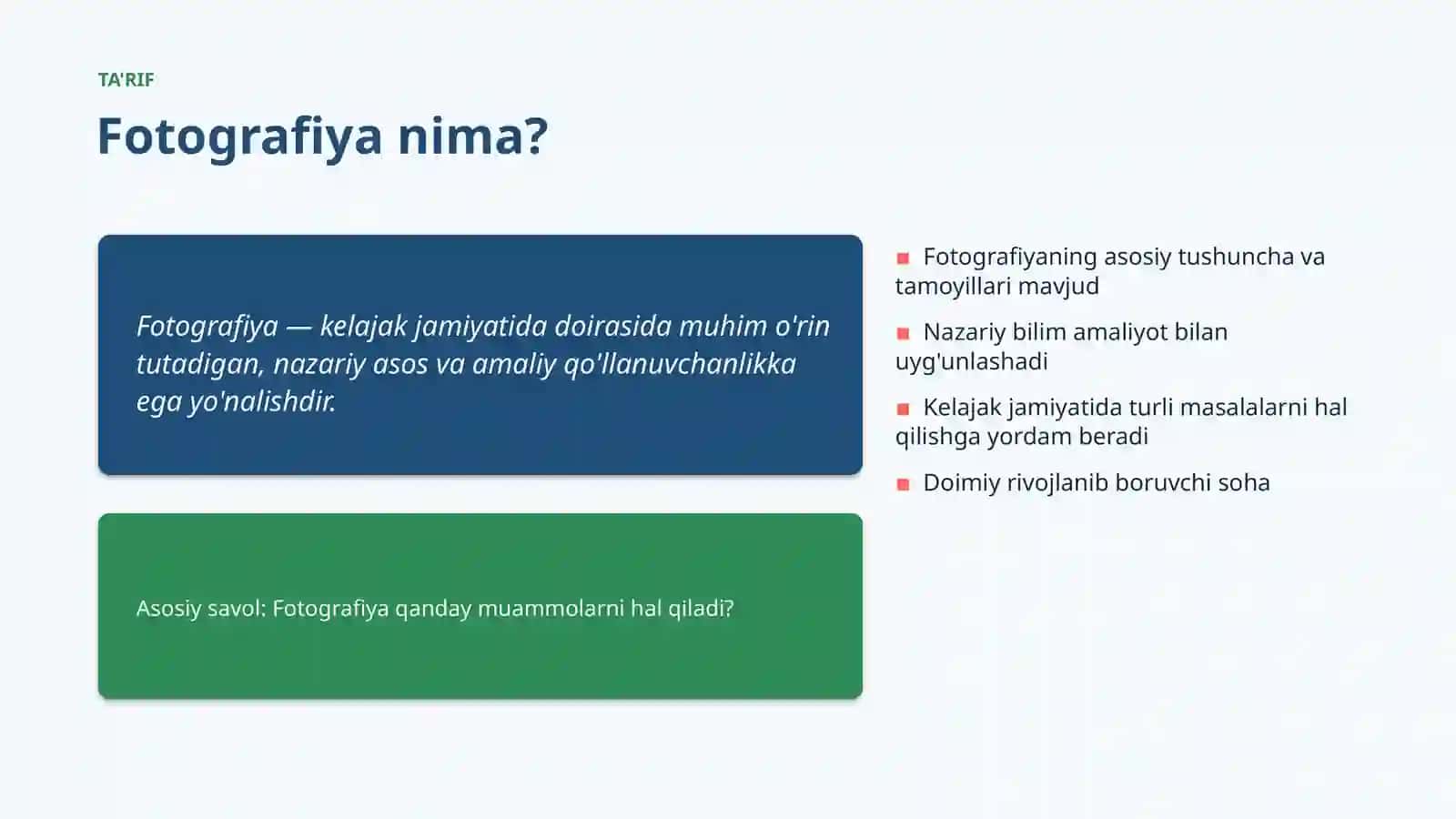 KELAJAK JAMIYATIDA 4
