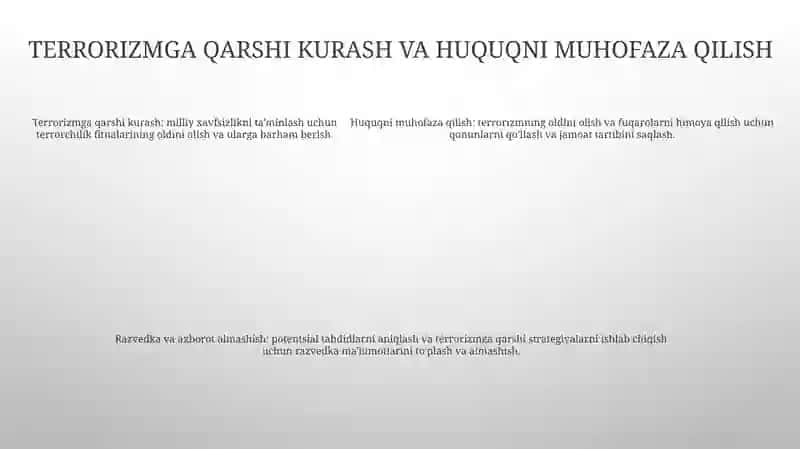 Milliy Xavsizlikni Taminlashda Olib Borilayotgan Ishlar 4