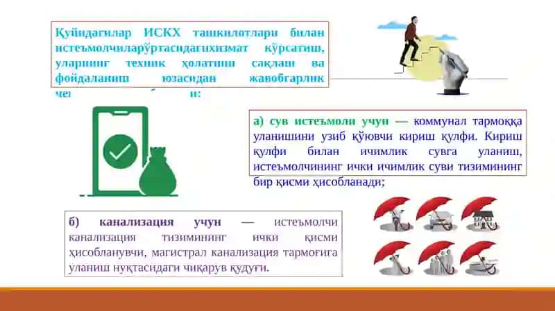 КОММУНАЛ ХИЗМАТЛАРНИ КЎРСАТУВЧИ СУБЪЕКТЛАРДА БУХГАЛТЕРИЯ ҲИСОБИ 4