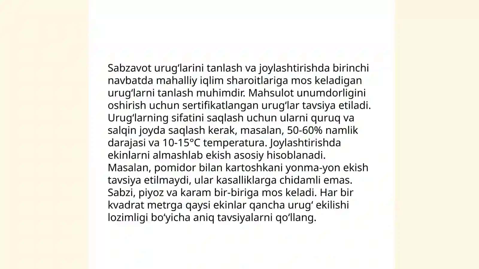 Tamatdoshlar sabzavotlarini yetishtirish tehnologiyasi 4
