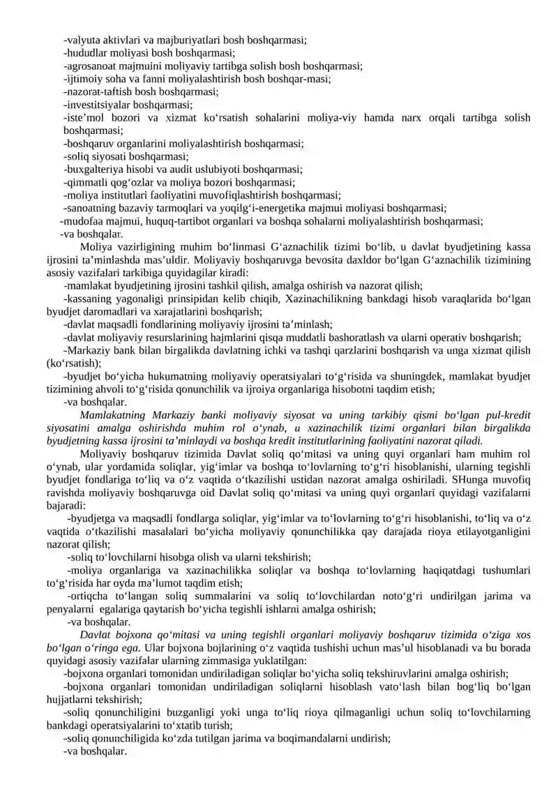 Moliyaviy boshqaruv 4