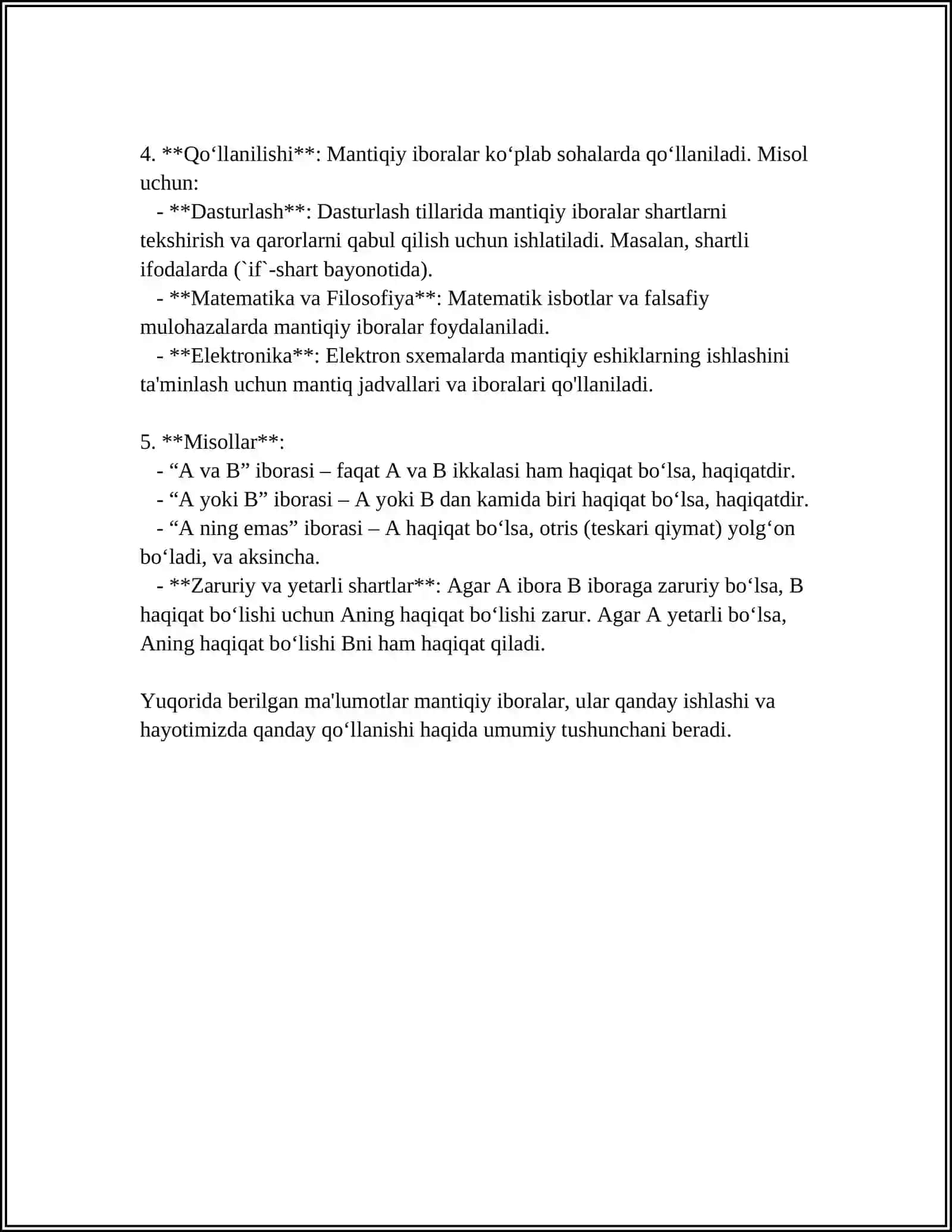 MATEMATIK MANTIQ ELEMENTLARI 4