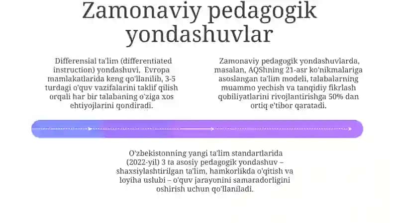 Pedagogik mahoratning bo'lajak o'qituvchi kasbiy faoliyatida tutgan o'rni va ahamiyati 4