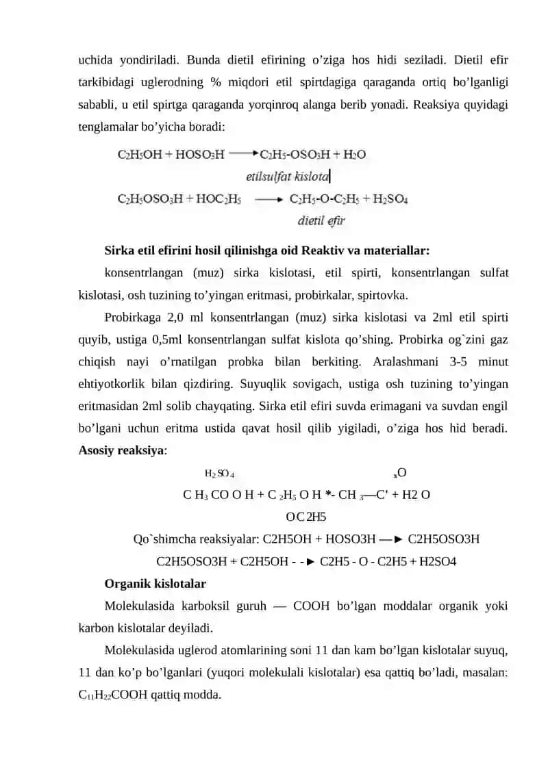 Spirtlar, olinishi va kimyoviy xossalari 4