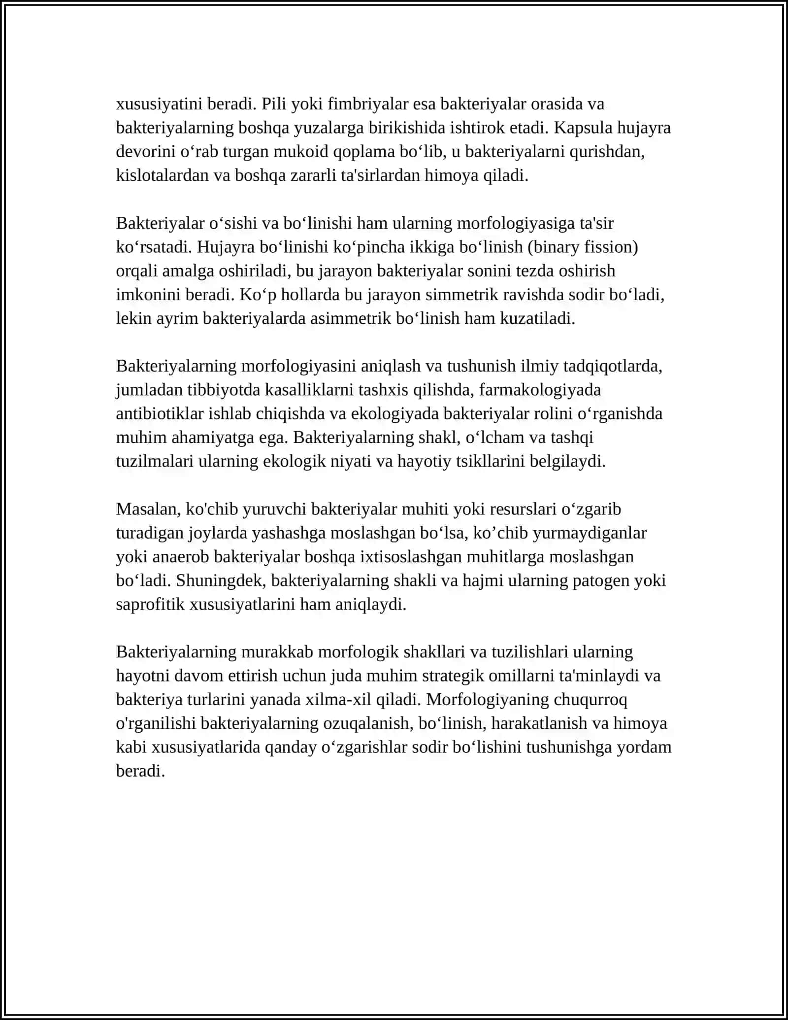 YIRINGLI YALLIGʻLANISH JARAYONLARINI KELTIRIB CHIQARUVCHI MIKROORGANIZMLAR 4