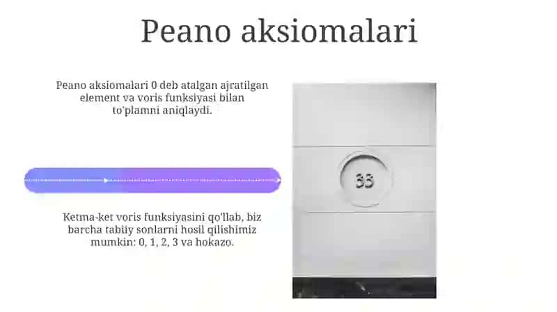 Nomanfiy butun sonlar to'plamini tuzish 4