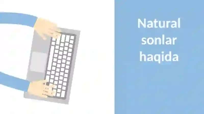 Natural sonlarni ko'paytirish 4