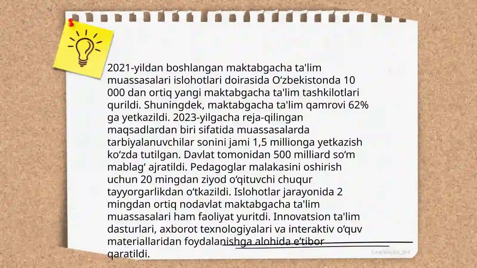 O'zbekiston Respublikasida ta'lim tizimi Turayeva Mavluda 4