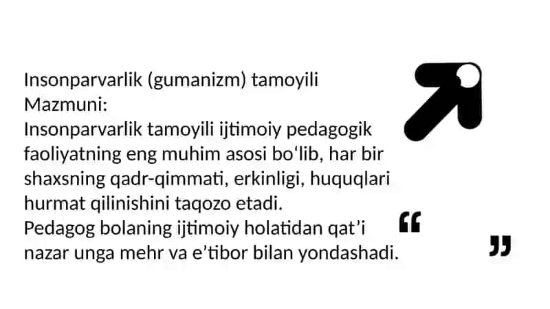 Ijtimoiy pedagogikaning tamoyillari 4