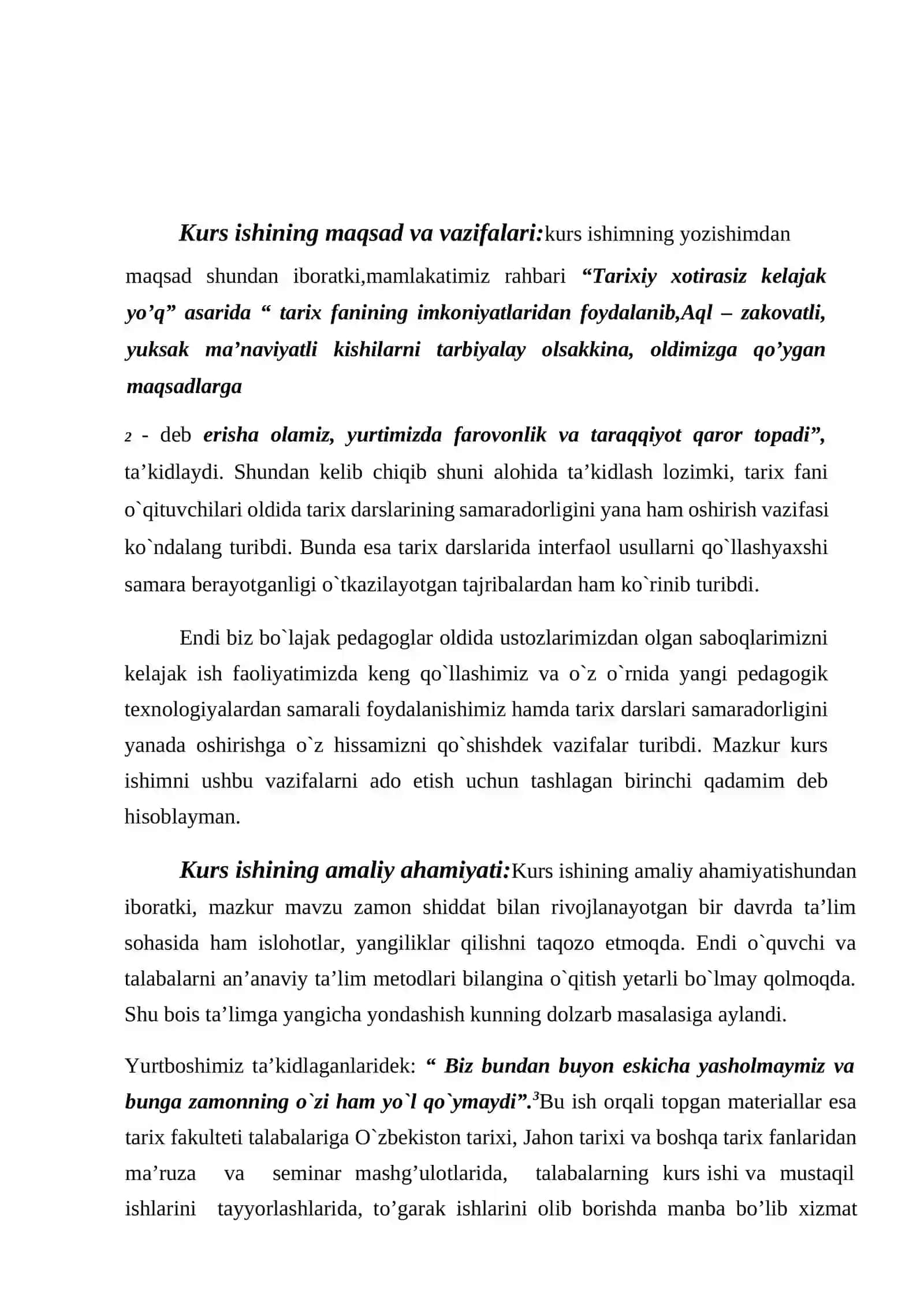 O‘ZBEKISTON TARIXI DARSLARINI TASHKIL ETISHDA INTERFAOL USULLAR 4
