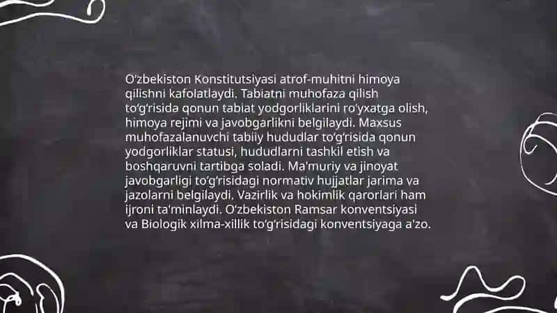 Oʻzbekistonda tabiyat yodgorliklari 4