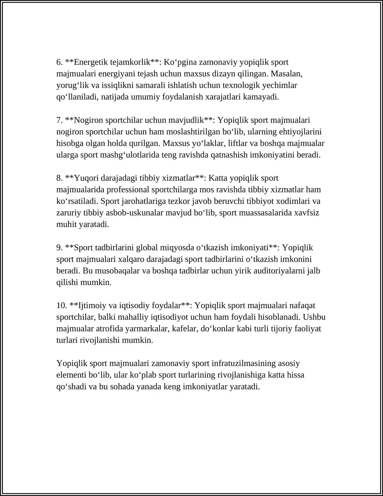 YOPIQ SPORT SUV HAVZALARI (BASSEYNLAR) 4