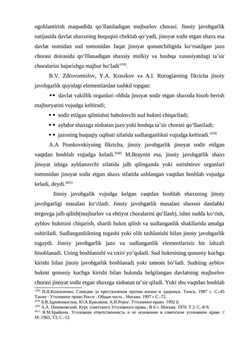 JINOIY JAVOBGARLIK VA UNING ASOSLARI 4