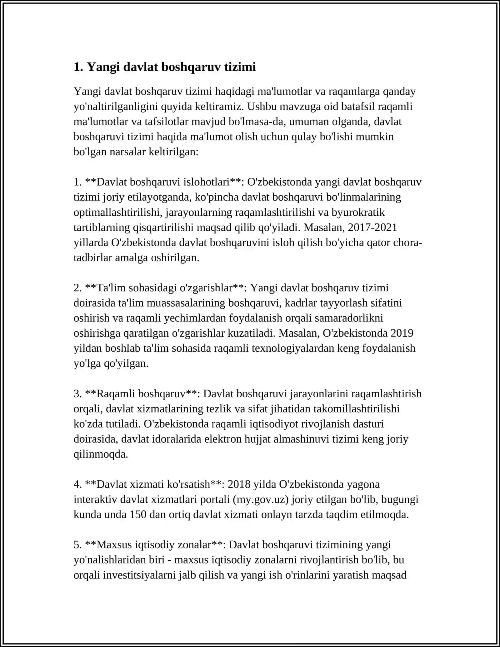 O‘zbekistonda Yangi Davlat va Jamiiyat Qurishning Bosh Tamoyili 4