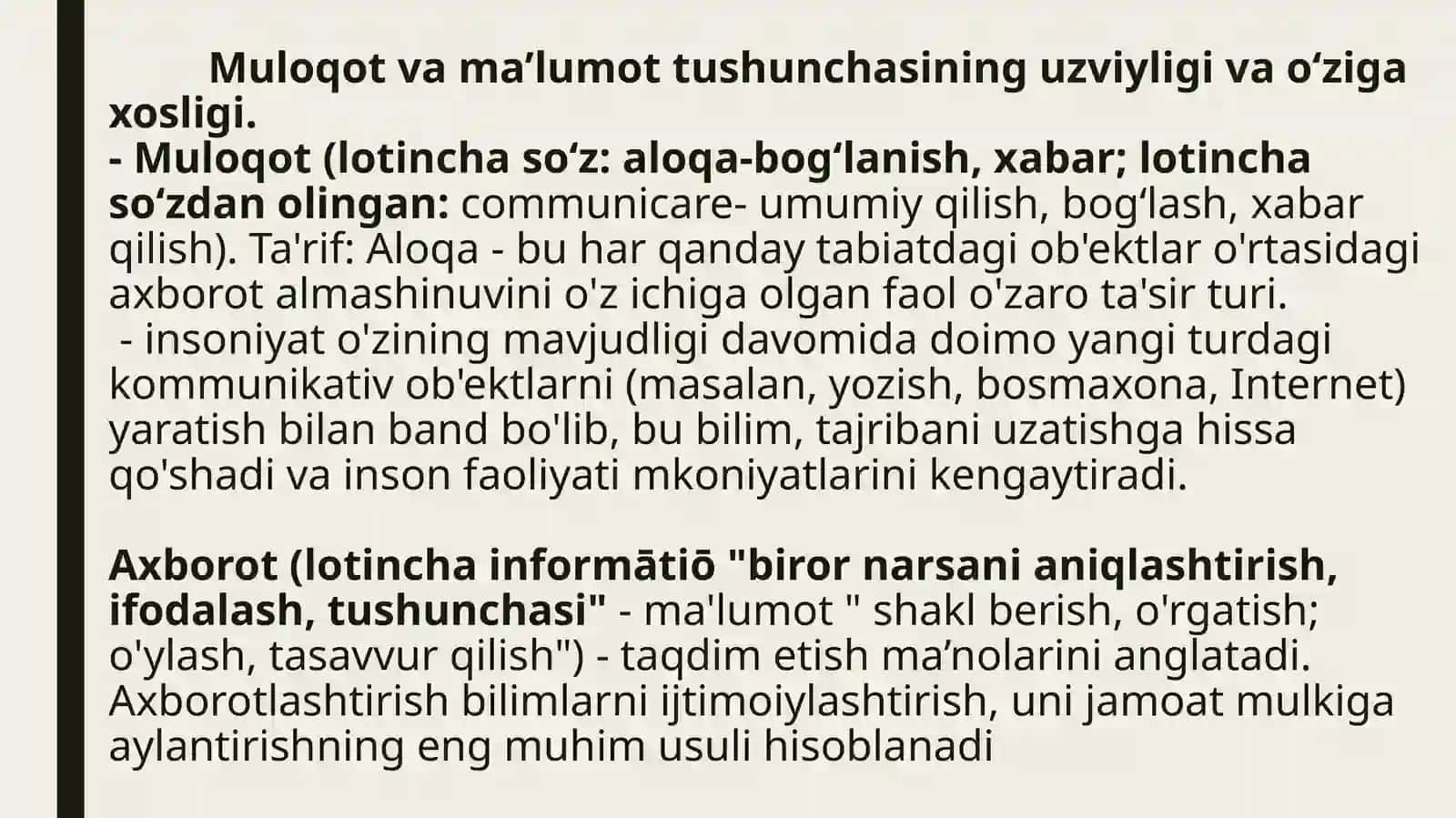 Mediasavodxonlik va axborot madaniyati evolyutsiyasi 4