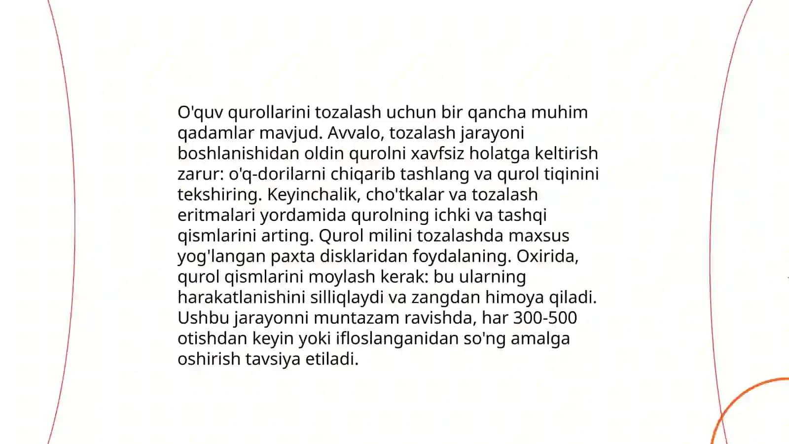 O'quv qurollariga qo'yilgan gigenik talablar 4