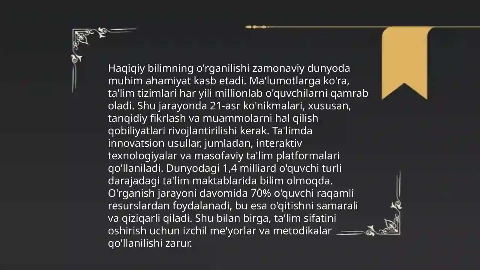 Ibin Tufayl va Ibn Sinoning "Xqy Ibn Yakzon oʻgʻil" risolasini qiyosiy Halil etish. 4