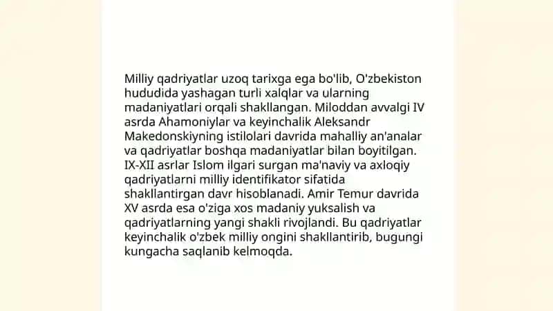 Darslikdagi insho uchun berilgan materiallarni tahlil qilish 4