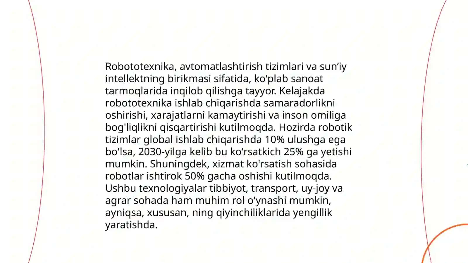 Texnik vositalarning rivojlanish tendensiyalari 4