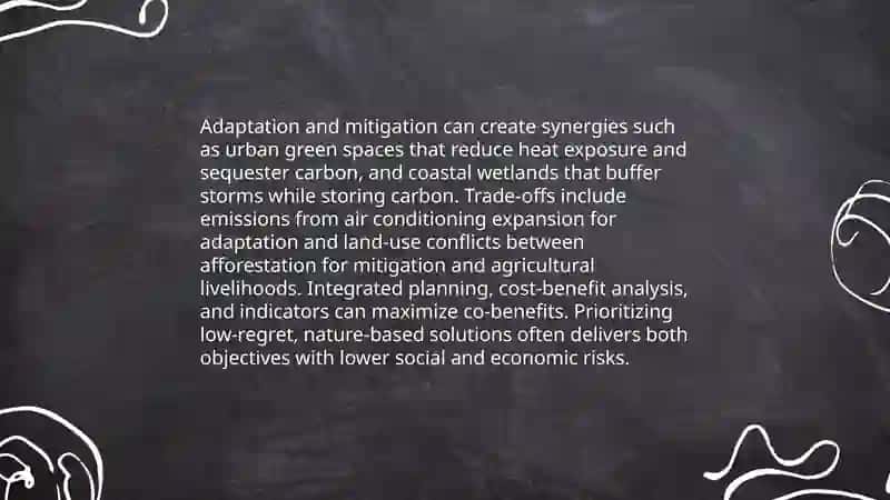 Climate Change: Adaptation vs. Mitigation Strategies 4