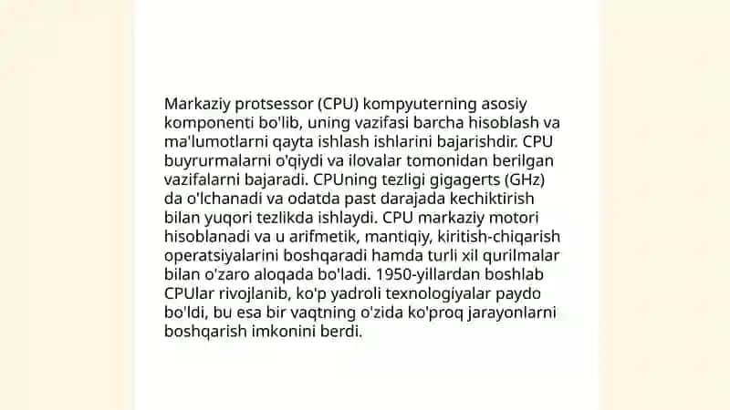 Kompyuter turlari va ularning vazifalari 4