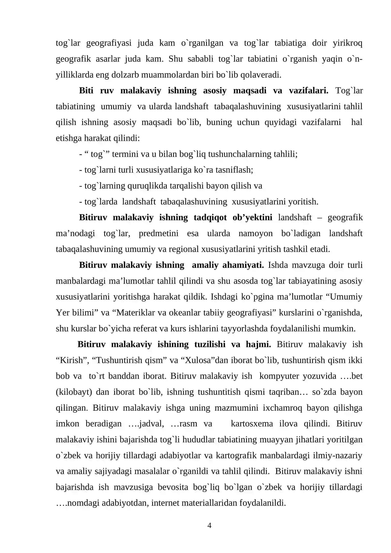 Tog` landsaftlarining xususiyatlari 4