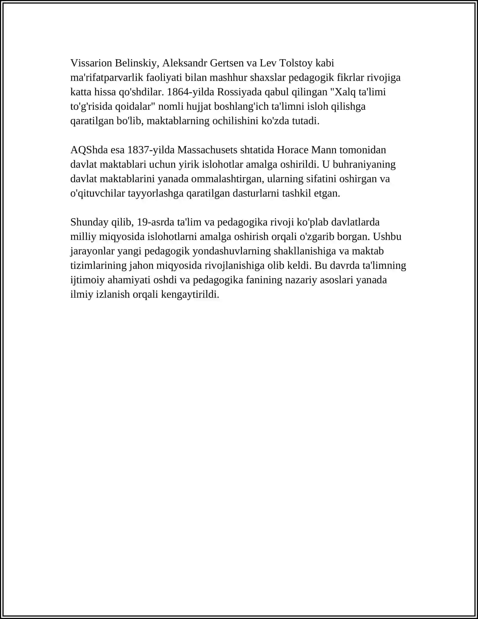 19 ASRNING 2- YARIM 20 ASRDA JAHON PEDAGOGIK FANINING RIVOJI 4