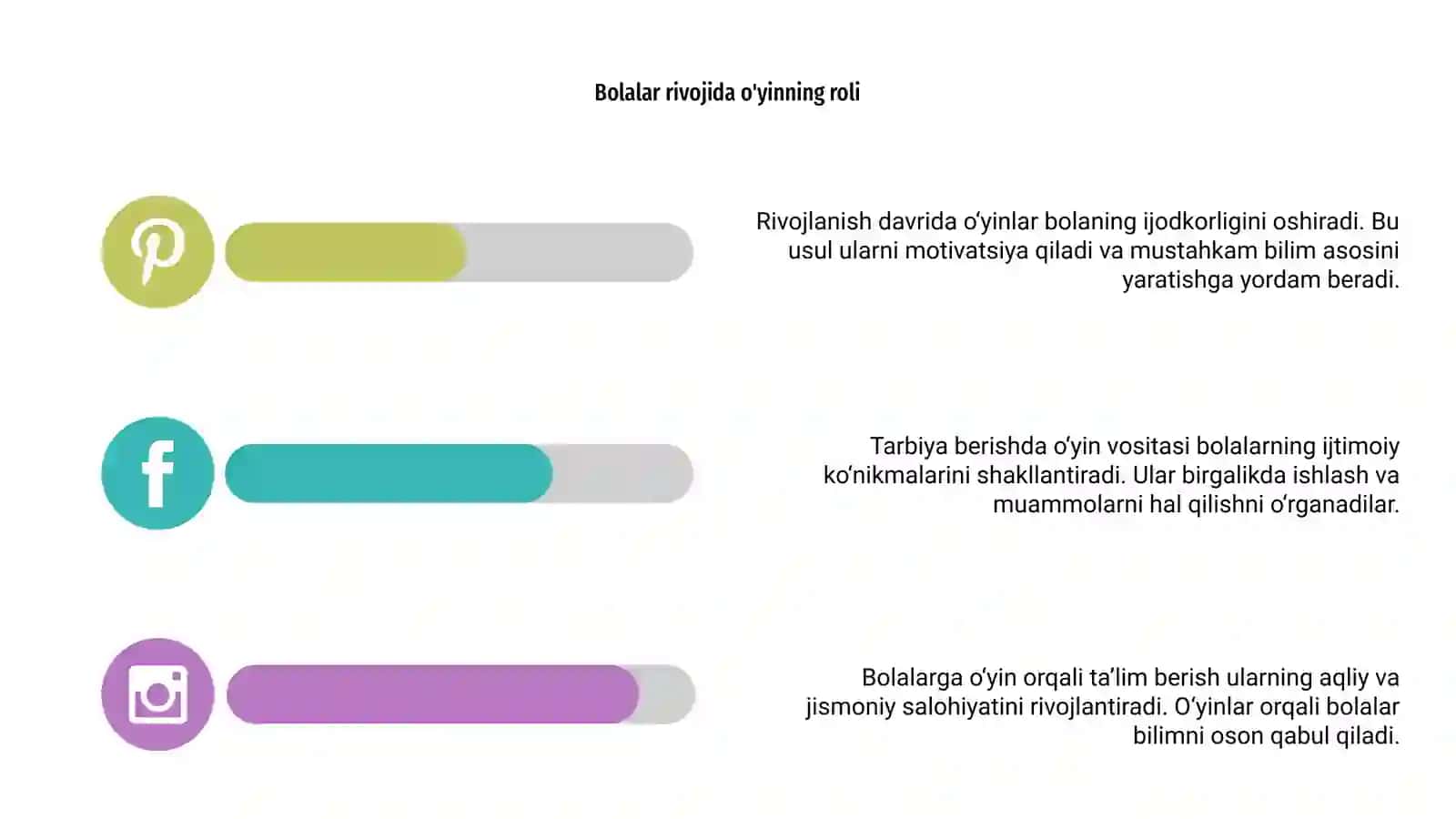 Bolalarga oyin orqali ta'lim tarbiya berish 4