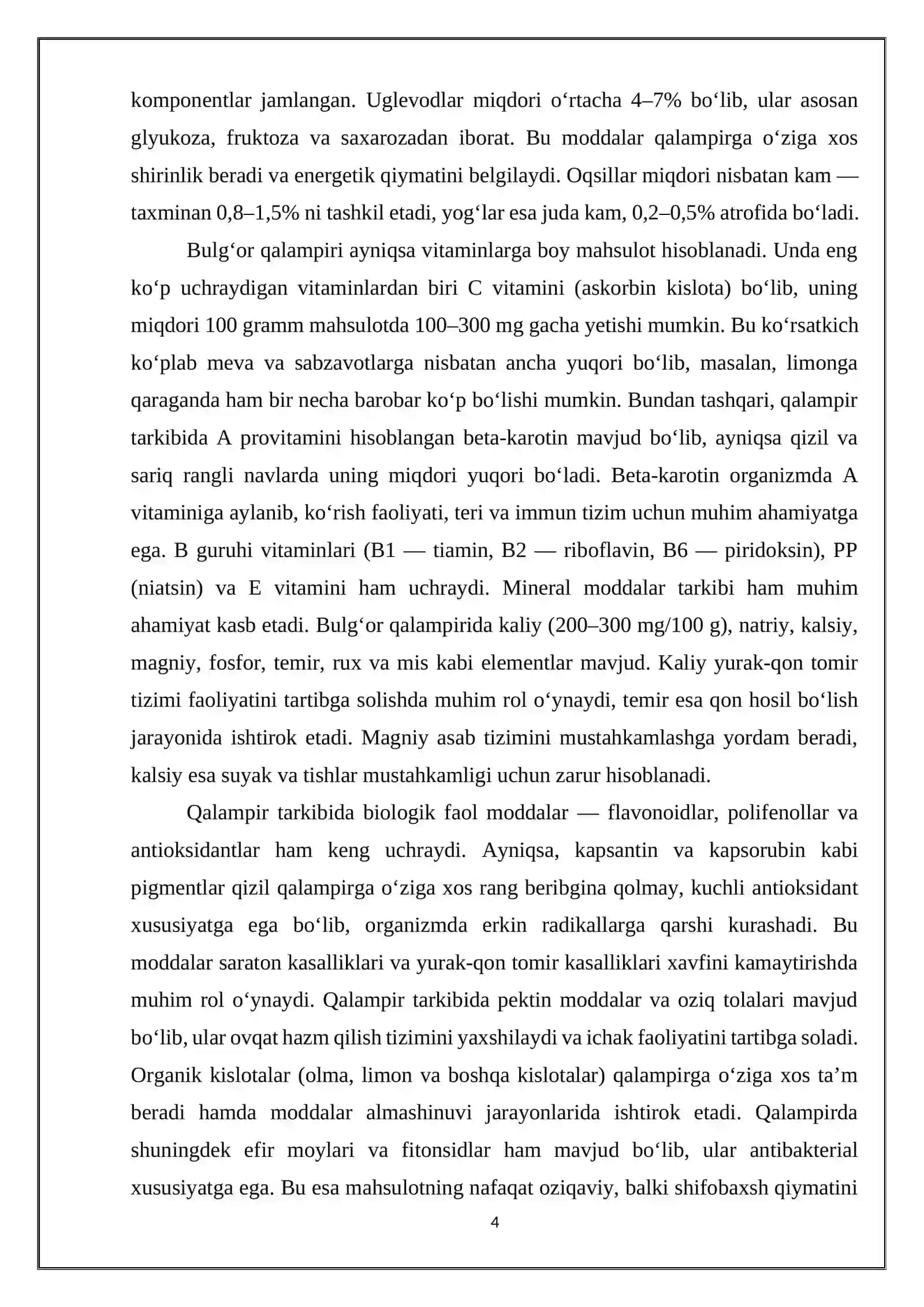 Bulgʻor qalampiri quritish texnalogiyasi 4