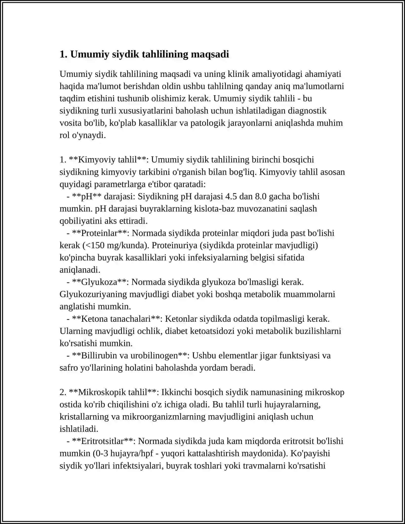 UMUMIY SIYDIK TAXLILINI INTERPRETATSIYASI 4