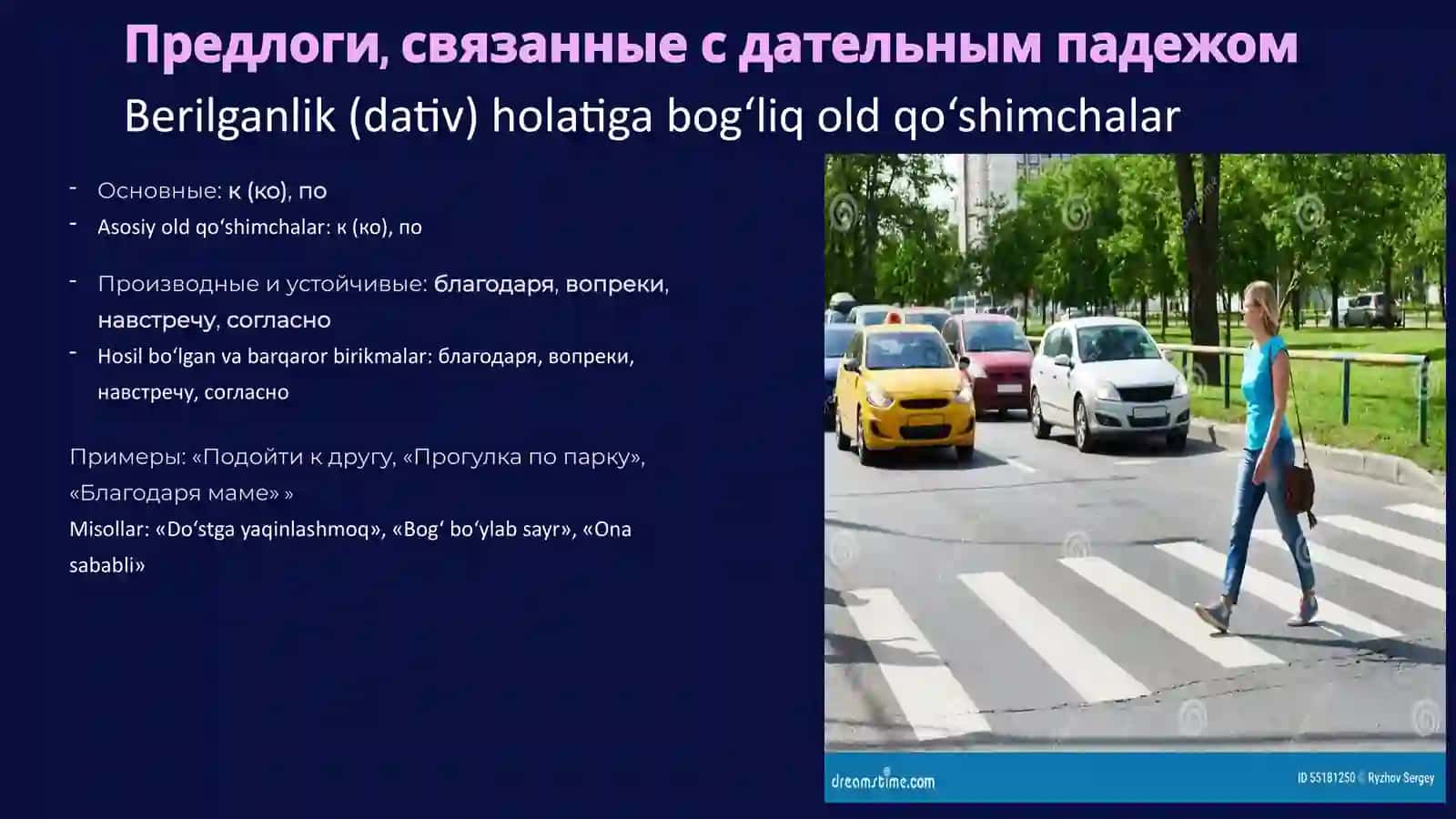 Дательный падеж в русском языке: кому? чему? 4
