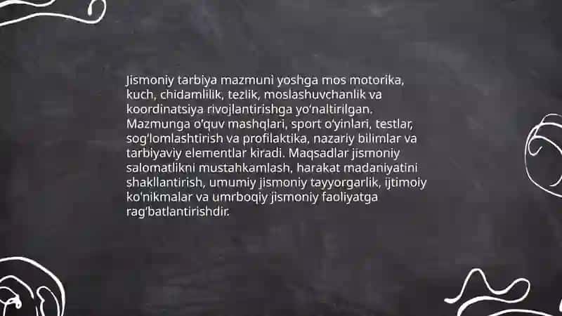 Jismoniy tarbiya nazariyasi va metodikasi 4