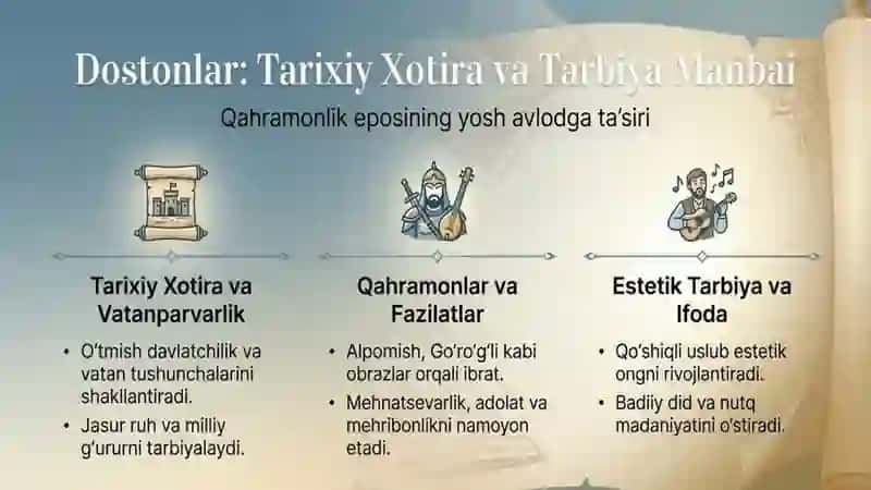 Xalq ogʻizaki ijodi janrlarining tarbiyaviy ahamiyati 4