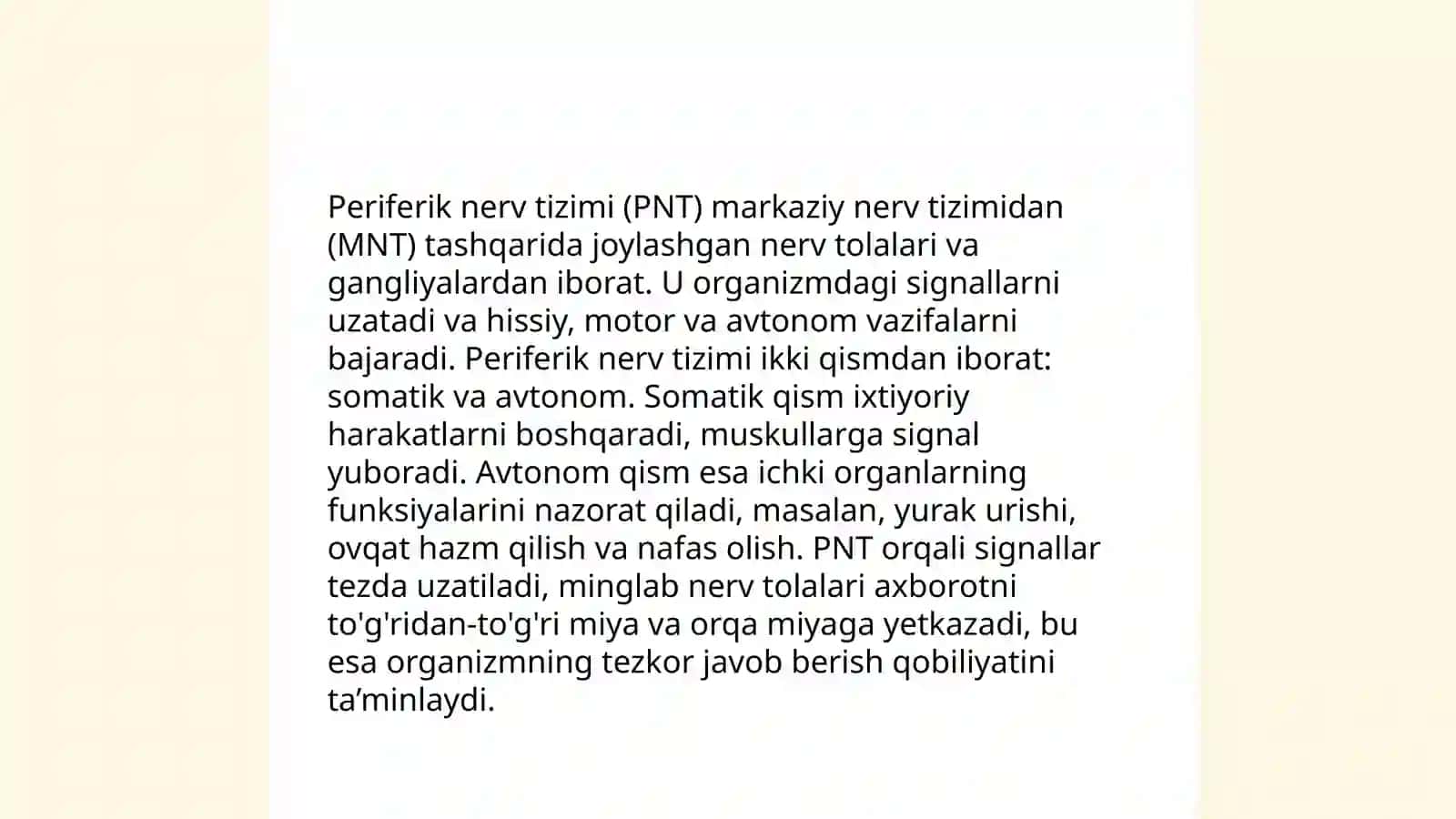 Nerv tizimining xususiy fiziologiyasi va gigiyenasi 4
