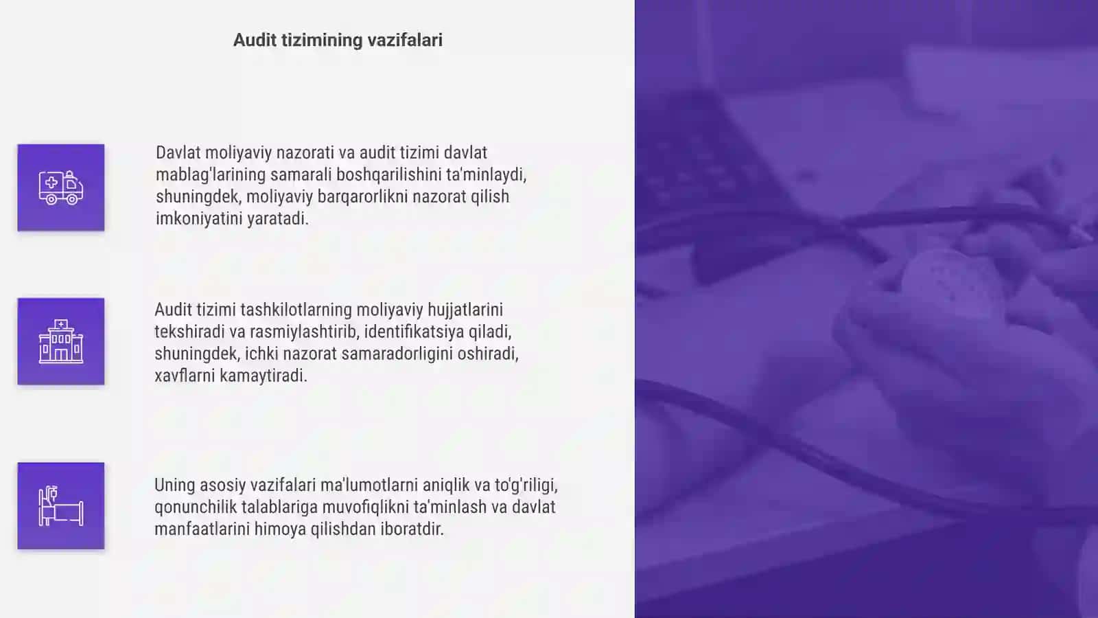 Davlat moliyaviy nazorati va audit tizimi 4