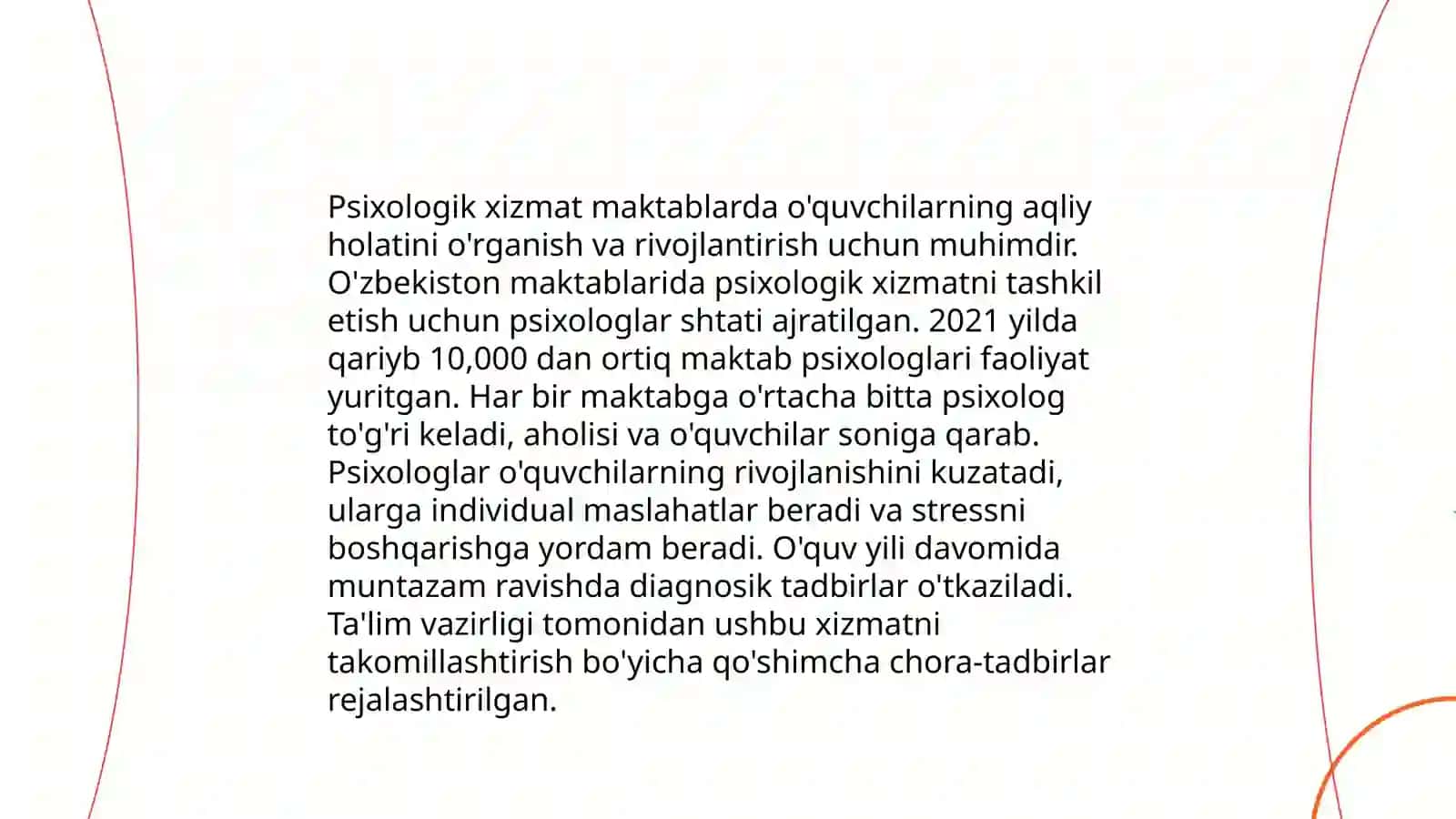 Ta'lim muassasalarida psixologik xizmat konsepsiyalari 4